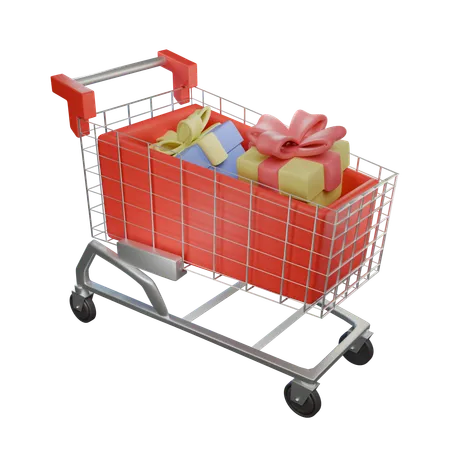 Trolley  3D Icon