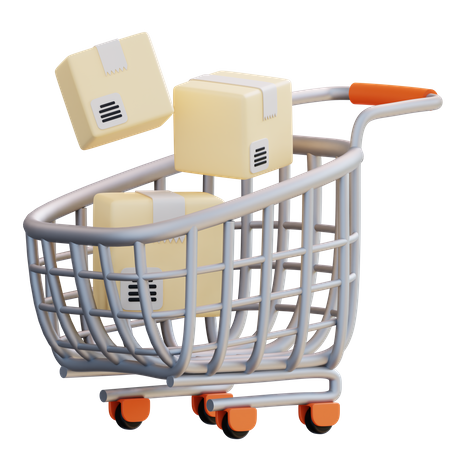 Trolley  3D Icon