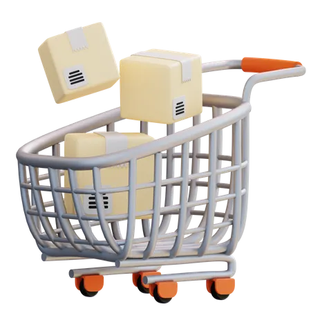 Trolley  3D Icon