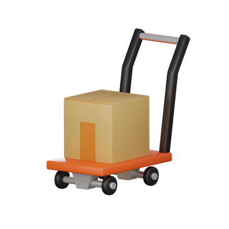 Trolley  3D Icon