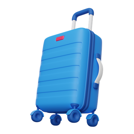 Trolley Bag  3D Icon