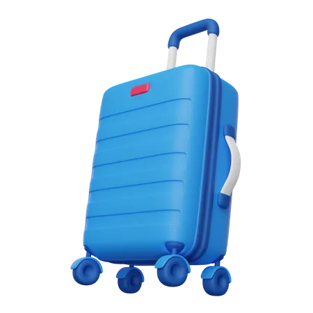 Trolley Bag  3D Icon