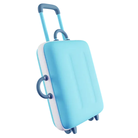 Trolley Bag  3D Icon