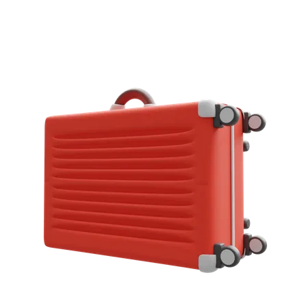 Trolley bag  3D Illustration