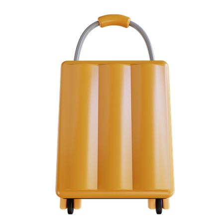 Trolley-Koffer  3D Icon