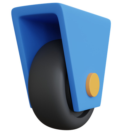 Trolley-Rad  3D Icon