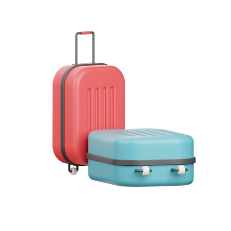 Trolleytasche  3D Icon