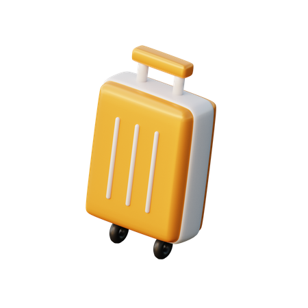 Trolleytasche  3D Illustration