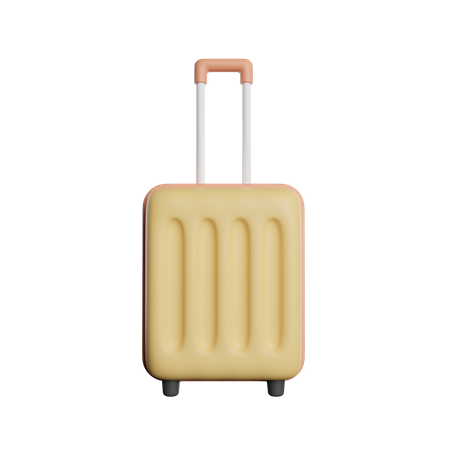 Trolleytasche  3D Icon