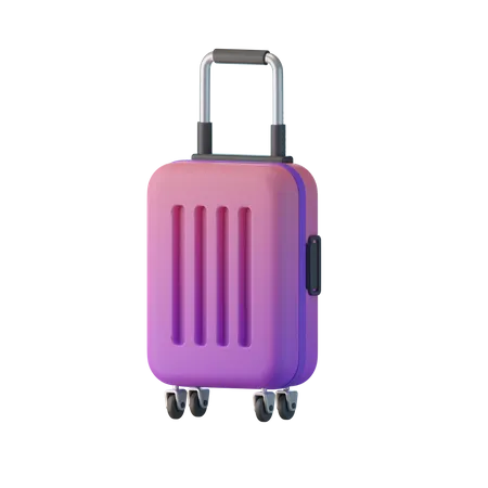 Trolleytasche  3D Icon