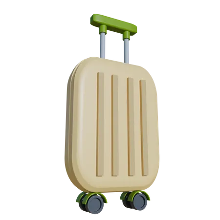 Trolleytasche  3D Icon