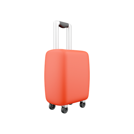 Trolleytasche  3D Icon