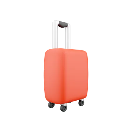 Trolleytasche  3D Icon