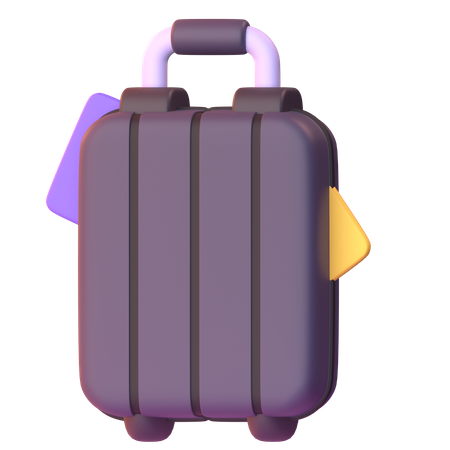 Trolleytasche  3D Icon