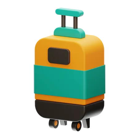 Trolleytasche  3D Icon