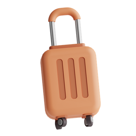 Trolleytasche  3D Icon