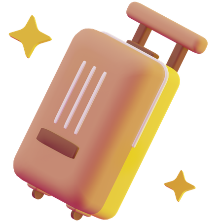 Trolleytasche  3D Icon