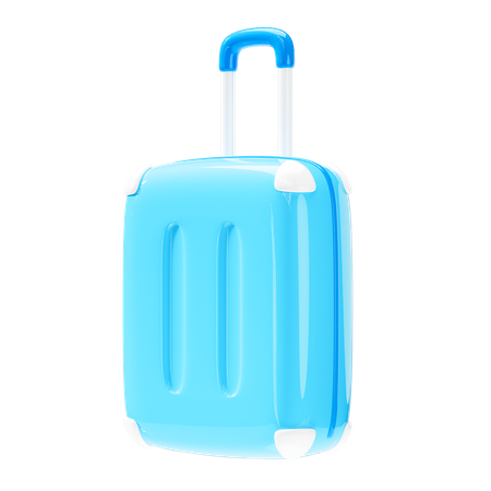 Trolleytasche  3D Icon