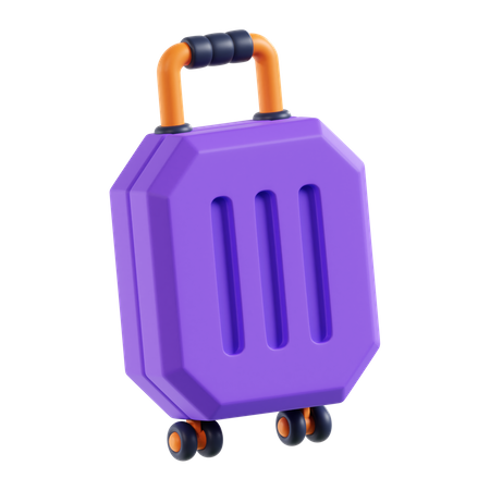 Trolleytasche  3D Icon