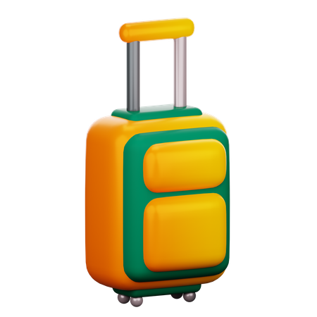 Trolleytasche  3D Icon