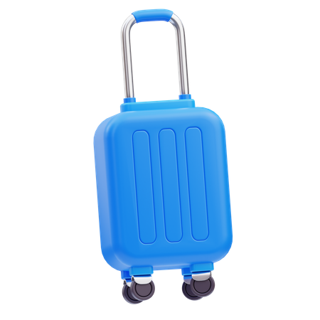 Trolleytasche  3D Icon