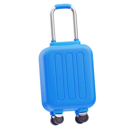 Trolleytasche  3D Icon