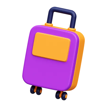 Trolleytasche  3D Icon