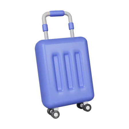 Trolleytasche  3D Icon