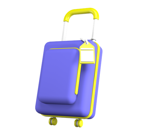 Trolleytasche  3D Icon