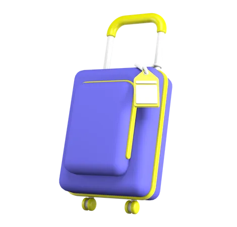 Trolleytasche  3D Icon