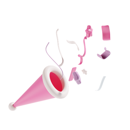 Trombeta  3D Icon