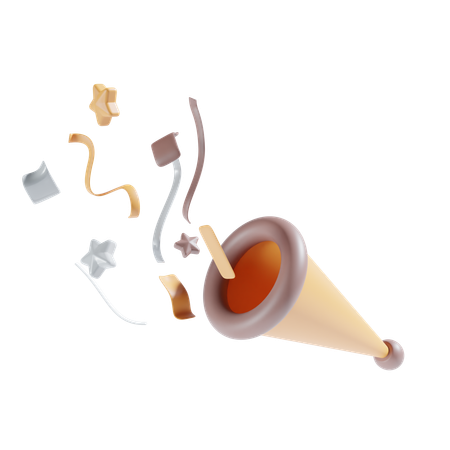 Trombeta  3D Icon
