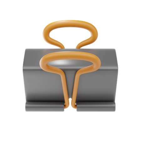 Pince à reliure  3D Icon