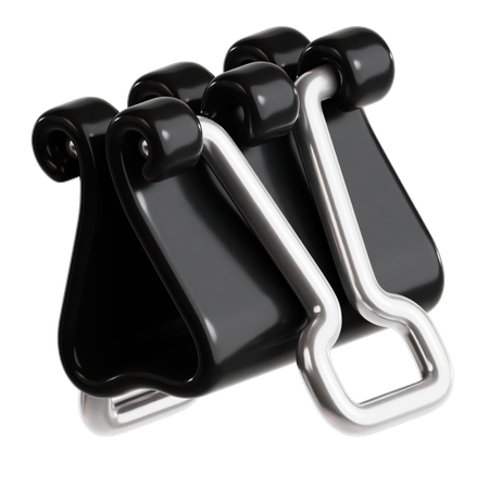 Pince à reliure  3D Icon