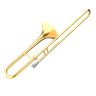 3d trombone logo
