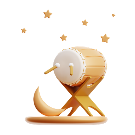 Trommel 3D Icon