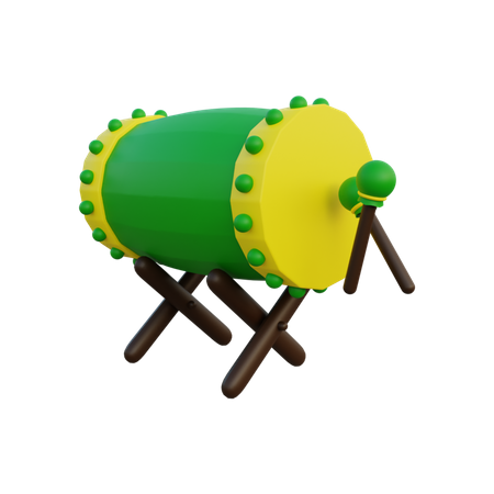 Trommel  3D Icon