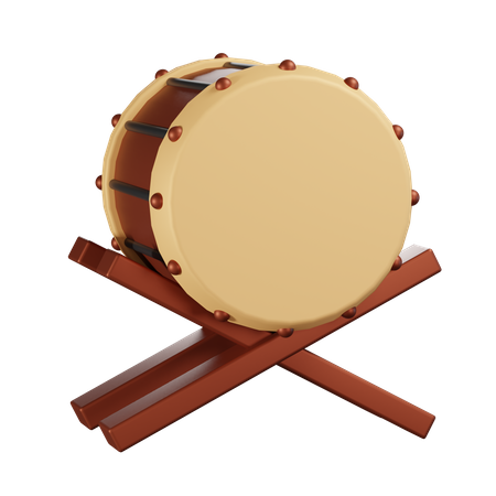 Trommel  3D Icon