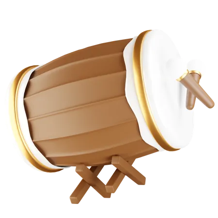 Trommelschlag  3D Icon