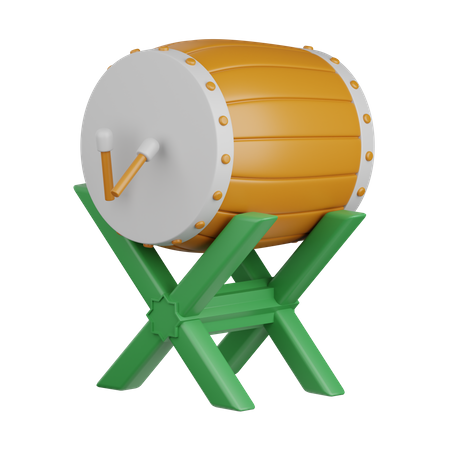 Trommel  3D Icon