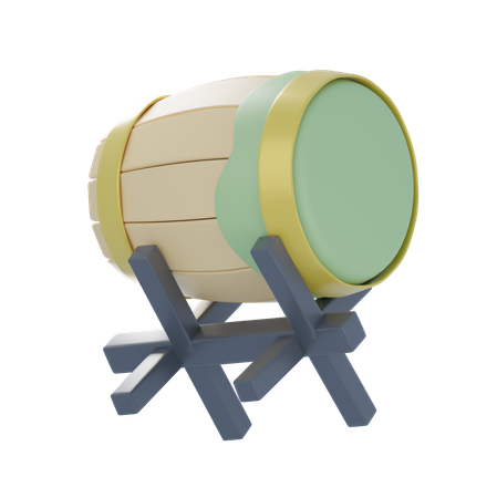 Trommelschlag  3D Icon