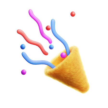 Trompeta  3D Icon