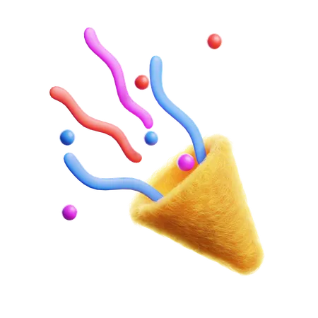 Trompeta  3D Icon