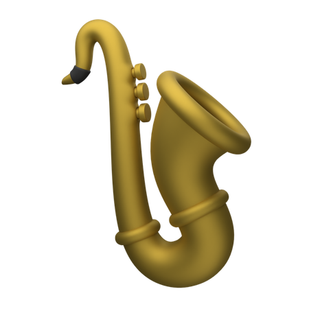 Trompeta  3D Icon