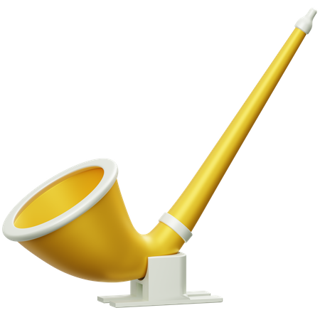 Trompa alpina  3D Icon