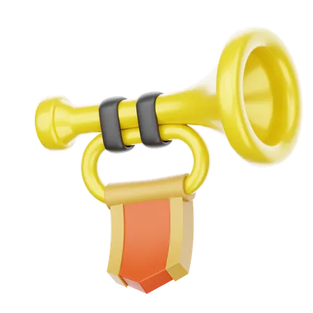 Trompete  3D Icon