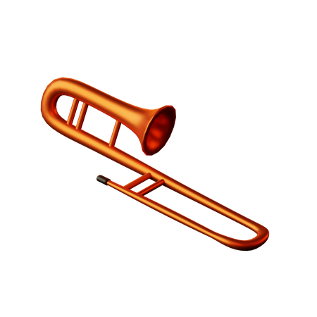 Trompete  3D Icon