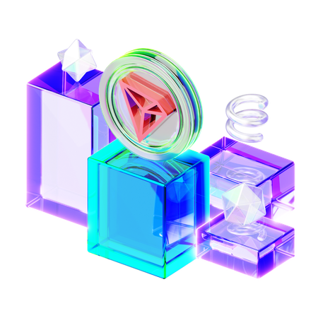 Tron  3D Icon