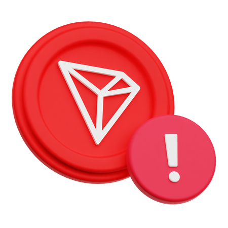 Tron Alert  3D Icon