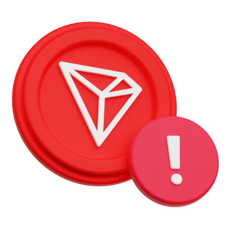 Tron Alert  3D Icon